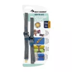 Стяжний ремінь Sea to Summit Accessory Strap With Hook Buckle, 1.5 м – Сірий