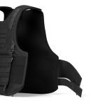 Бронежилет прихованого носіння 1 класу. Вага 2.65 кг. Чорний 3
