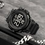 Годинник Skmei 2422BK, Чорний 3 Годинник Skmei 2422BK, Чорний 3