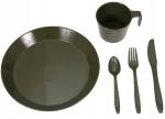Набор столовый Sturm Mil-Tec "Camp Set Plastic" Olive 3 Набор столовый Sturm Mil-Tec "Camp Set Plastic" Olive 3
