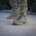 Тактичні черевики M-Tac демісезонні. Ranger Green 2