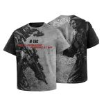 Футболка M-Tac Warrior 1919 Oversize Світло, light Grey, світло-сірий