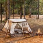 Намет з навісом Naturehike CNH22ZP029, світло-коричневий 5 Намет з навісом Naturehike CNH22ZP029, світло-коричневий 5