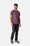 Футболка чоловіча Rab Stance Basecamp Badge Print Tee, Black Beluga 6