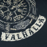 Футболка з малюнком "Valhalla Logo" Navy 8 Футболка з малюнком "Valhalla Logo" Navy 8