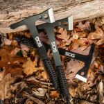 Набір сокир SOG Throwing Hawks, Nylon Sheath 8 Набір сокир SOG Throwing Hawks, Nylon Sheath 8