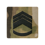 Погон Camotec НАТО Старший майстер Сержант (5*5) MС — MC
