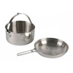 Казанок з кришкою Tatonka Kettle 4.0, Silver
