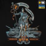 Футболка M-Tac Сталеве Лицарство Чорна, black, чорний 5