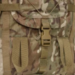 Тактический рюкзак на 75 л с чехлом от дождя. Ткань Cordura 1000 D. Мультикам 3