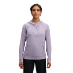 Кофта жіноча з рукавом реглан Black Diamond W Alpenglow Pro Hoody, Dusk Violet 2 Кофта жіноча з рукавом реглан Black Diamond W Alpenglow Pro Hoody, Dusk Violet 2
