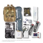 Аптечка збільшена PRO (підсумок-органайзер). Cordura 1000. Олива 6