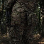 Комплект Modular Battle Belt L/XL без балістичного захисту. Пояс з обвісами. Мультикам 8