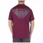 Футболка "5.11 Level Up Tee" Maroon 3 Футболка "5.11 Level Up Tee" Maroon 3