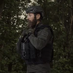 Боевой бронежилет IBV-2 (Stanag 2920). Вес 3.7 кг. Увеличенная площадь защиты. Черный. S/M 4