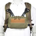 Набор ремешков с пряжками Tasmanian Tiger Pouch Harness Adapter, Black 4 Набор ремешков с пряжками Tasmanian Tiger Pouch Harness Adapter, Black 4