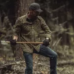 Сорочка тактична "5.11 Tactical® Silverwood Flannel Plaid Long Sleeve Shirt" Sand Dune Plaid 7 Сорочка тактична "5.11 Tactical® Silverwood Flannel Plaid Long Sleeve Shirt" Sand Dune Plaid 7