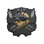 Патч (шеврон) «Дроновод» від Brand Element. М’який ПВХ пластик