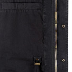 Куртка Alpha Industries Fusion Field Coat. Чорний 4