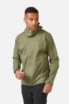 Мембранна куртка чоловіча Rab Kinetic 2.0 Jacket, Light Khaki