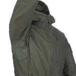 Куртка Helikon-Tex Wolfhound Hoodie – Taiga Green. Climashield® 11