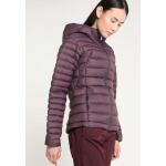 Жіночий легкий пуховик для трекінгу Black Diamond Cold Forge Hoody, Aluminium 4