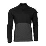 Рубашка тактическая под бронежилет Sturm Mil-Tec "Assault Field Shirt" Black 2 Рубашка тактическая под бронежилет Sturm Mil-Tec "Assault Field Shirt" Black 2