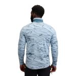 Кофта флисовая мужская Black Diamond M Rift HZ Fleece Jacket, Relief/Fog Blue/Midnight Blue 4