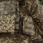 Чохли для бокових бронеплит з кріпленням Molle на камербанди. Піксель (мм-14) 12 Чохли для бокових бронеплит з кріпленням Molle на камербанди. Піксель (мм-14) 12