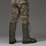 Бахилы/гамаши водонепроницаемые универсального размера (42-45). Цвет олива 7 Бахилы/гамаши водонепроницаемые универсального размера (42-45). Цвет олива 7