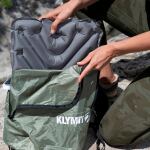 Сидушка туристическая надувная "Klymit V Seat" Grey 4 Сидушка туристическая надувная "Klymit V Seat" Grey 4