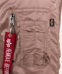 Куртка Alpha Industries MA-1 Long W. Лиловый 3