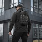 Рюкзак M-Tac Sturm с эргономичными лямками Elite Gen.II Мультикам Черный 6 Рюкзак M-Tac Sturm с эргономичными лямками Elite Gen.II Мультикам Черный 6