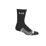 Шкарпетки середньої щільності "5.11 Tactical Level I 6" Sock - Regular Thickness " Black 2 Шкарпетки середньої щільності "5.11 Tactical Level I 6" Sock - Regular Thickness " Black 2