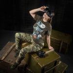 Футболка M-Tac Comics Drone Girl Dark Олива, dark Olive 2 Футболка M-Tac Comics Drone Girl Dark Олива, dark Olive 2