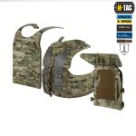 M-Tac плитоноска CORSET Elite FAST під бронеплити розміру M, Мультикам 4 M-Tac плитоноска CORSET Elite FAST під бронеплити розміру M, Мультикам 4