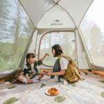 Тент для кемпінгу Naturehike CNK2450WS021 Beige 6 Тент для кемпінгу Naturehike CNK2450WS021 Beige 6