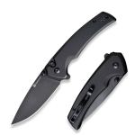 Ніж складаний Sencut Serene Чорний D2 Aluminum S21022B-1 2 Ніж складаний Sencut Serene Чорний D2 Aluminum S21022B-1 2
