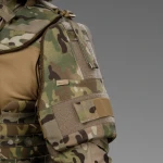 Плечовий захист з балістичними пакетами 2-го класу. STANAG 2920. Мультикам 7 Плечовий захист з балістичними пакетами 2-го класу. STANAG 2920. Мультикам 7