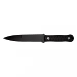 Тактический нож Штурмовик Blade Brothers Knives с черным полимерным покрытием
