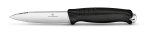 Ніж Victorinox Venture, чорний, клинок 105 мм, сталь Sandvik 14C28N 8