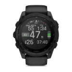 Смарт-годинник Garmin Tactix 8 Elite Solar GPS, 51 mm. Чорний з нейлоновим ремінцем 5
