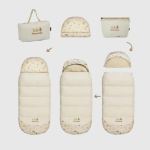 Спальник дитячий Naturehike B180 CNH22SD001 з капюшоном 4 Спальник дитячий Naturehike B180 CNH22SD001 з капюшоном 4