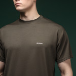 Комплект футболок (3 шт.) AIR Coolmax. Легкие и хорошо отводят влагу. Ranger green. Размер M 3