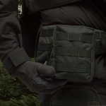 Підсумок утилітарний L. Кріплення Molle. Cordura 500D. Олива. 6