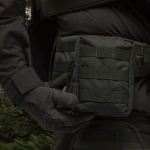 Подсумок утилитарный L. Крепление Molle. Cordura 500D. Олива. 6 Подсумок утилитарный L. Крепление Molle. Cordura 500D. Олива. 6