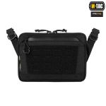 Сумка M-Tac Admin Bag з липучкою Чорна 2 Сумка M-Tac Admin Bag з липучкою Чорна 2