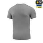 Футболка M-Tac 93/7 Світло, light Grey, світло-сірий 4 Футболка M-Tac 93/7 Світло, light Grey, світло-сірий 4