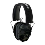 Активные наушники Walker's Razor Slim с креплением на шлем и гелевыми амбушюрами. Черный мультикам 2