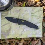 Раскладной нож SOG Aegis AT, Black/Moss 10